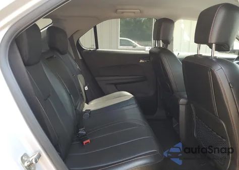 2011 Chevrolet Equinox Lt from USA, damaged, VIN 2CNFLNEC7B6248432